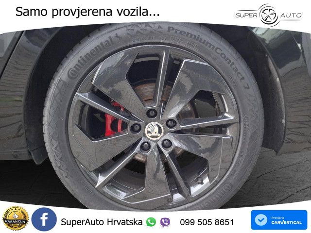 Škoda Octavia Combi RS 2.0 TDI (200 KS) DSG LED+GR SJED+ACC