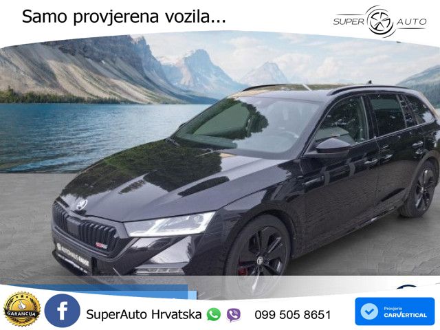 Škoda Octavia Combi RS 2.0 TDI (200 KS) DSG LED+GR SJED+ACC