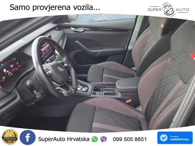 Škoda Octavia Combi RS 2.0 TDI (200 KS) DSG LED+GR SJED+ACC