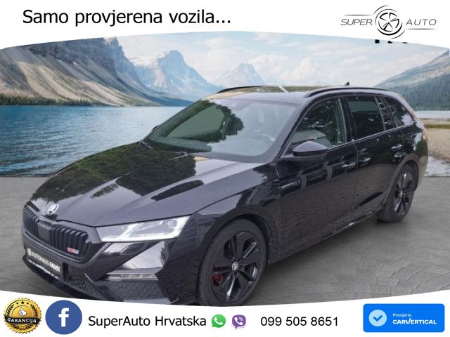 Škoda Octavia Combi RS 2.0 TDI (200 KS) DSG LED+GR SJED+ACC