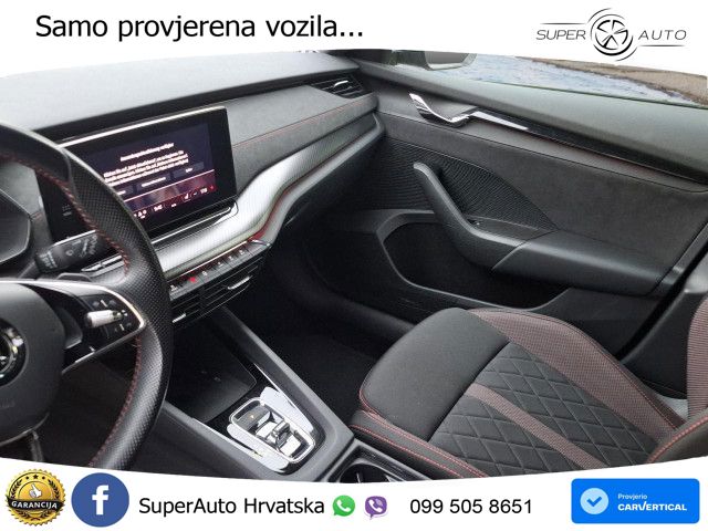 Škoda Octavia Combi RS 2.0 TDI (200 KS) DSG LED+GR SJED+ACC