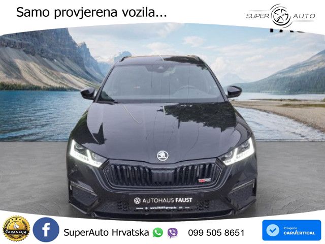 Škoda Octavia Combi RS 2.0 TDI (200 KS) DSG LED+GR SJED+ACC