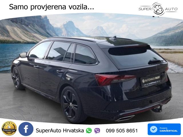 Škoda Octavia Combi RS 2.0 TDI (200 KS) DSG LED+GR SJED+ACC