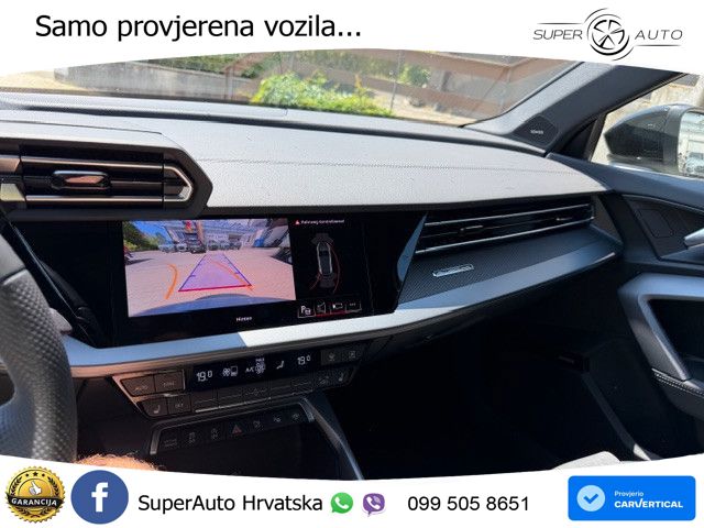 Audi S3 2.0 TFSI (333 KS) quattro S tronic MATRIX+GR SJED+KAM