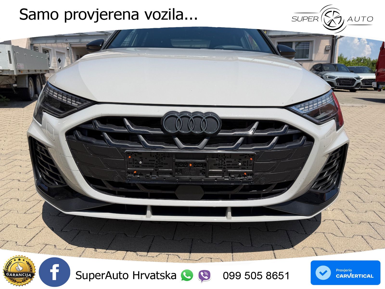 Audi S3 2.0 TFSI (333 KS) quattro S tronic MATRIX+GR SJED+KAM