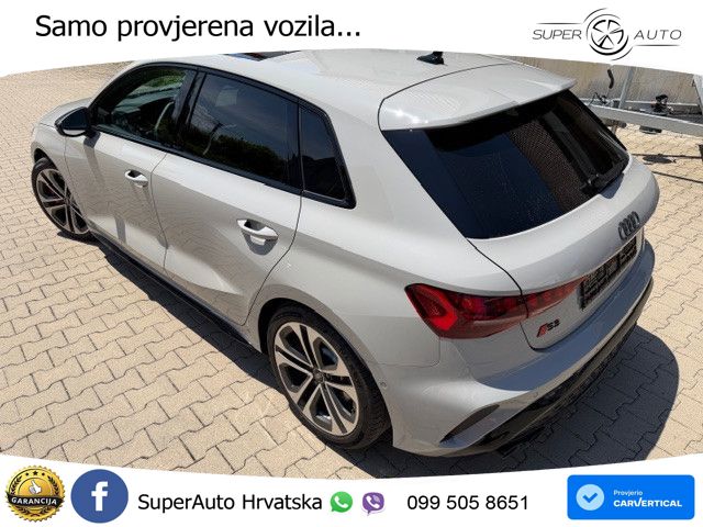 Audi S3 2.0 TFSI (333 KS) quattro S tronic MATRIX+GR SJED+KAM