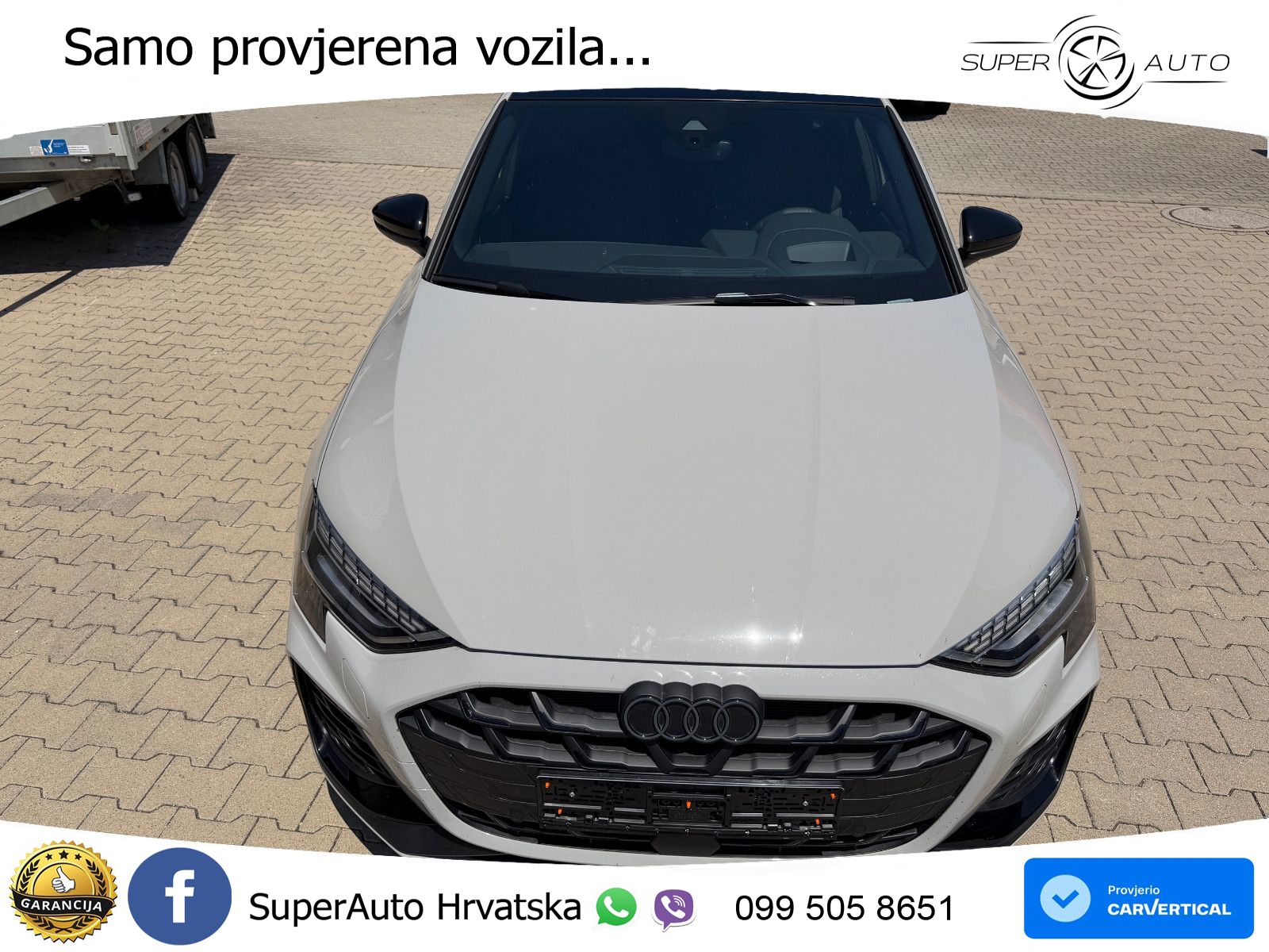 Audi S3 2.0 TFSI (333 KS) quattro S tronic MATRIX+GR SJED+KAM