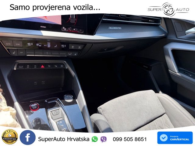 Audi S3 2.0 TFSI (333 KS) quattro S tronic MATRIX+GR SJED+KAM