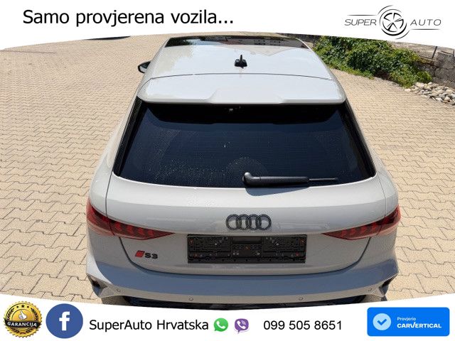 Audi S3 2.0 TFSI (333 KS) quattro S tronic MATRIX+GR SJED+KAM