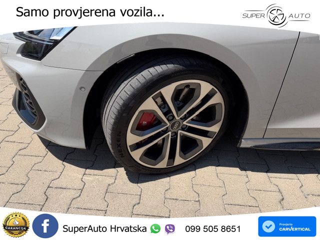 Audi S3 2.0 TFSI (333 KS) quattro S tronic MATRIX+GR SJED+KAM