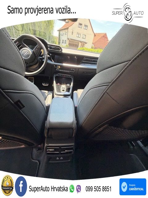 Audi S3 2.0 TFSI (333 KS) quattro S tronic MATRIX+GR SJED+KAM