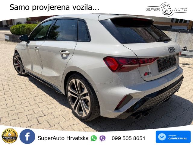 Audi S3 2.0 TFSI (333 KS) quattro S tronic MATRIX+GR SJED+KAM