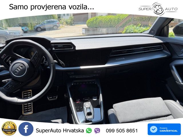 Audi S3 2.0 TFSI (333 KS) quattro S tronic MATRIX+GR SJED+KAM