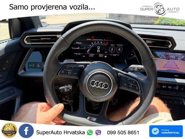 Audi S3 2.0 TFSI (333 KS) quattro S tronic MATRIX+GR SJED+KAM