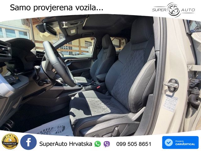 Audi S3 2.0 TFSI (333 KS) quattro S tronic MATRIX+GR SJED+KAM