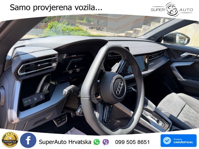 Audi S3 2.0 TFSI (333 KS) quattro S tronic MATRIX+GR SJED+KAM