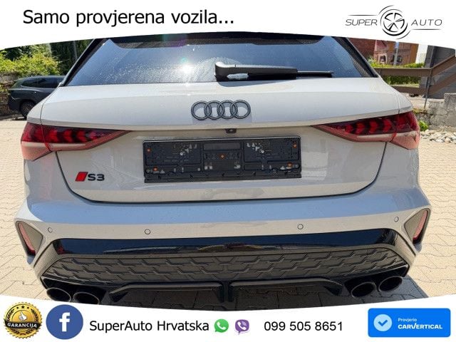 Audi S3 2.0 TFSI (333 KS) quattro S tronic MATRIX+GR SJED+KAM