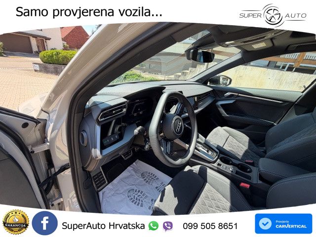 Audi S3 2.0 TFSI (333 KS) quattro S tronic MATRIX+GR SJED+KAM