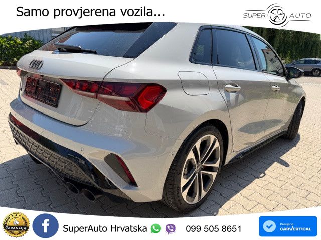 Audi S3 2.0 TFSI (333 KS) quattro S tronic MATRIX+GR SJED+KAM