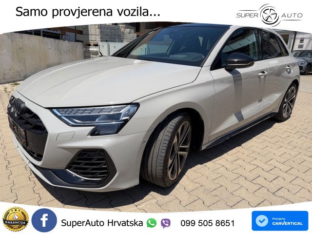 Audi S3 2.0 TFSI (333 KS) quattro S tronic MATRIX+GR SJED+KAM