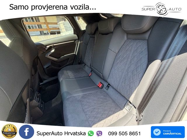 Audi S3 2.0 TFSI (333 KS) quattro S tronic MATRIX+GR SJED+KAM
