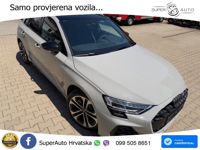 Audi S3 2.0 TFSI (333 KS) quattro S tronic MATRIX+GR SJED+KAM