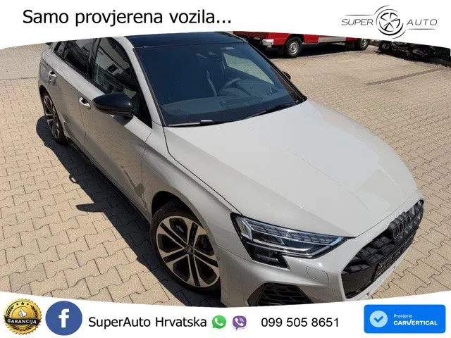 Audi S3 2.0 TFSI (333 KS) quattro S tronic MATRIX+GR SJED+KAM