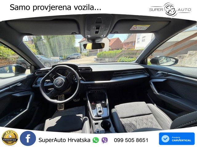 Audi S3 2.0 TFSI (333 KS) quattro S tronic MATRIX+GR SJED+KAM