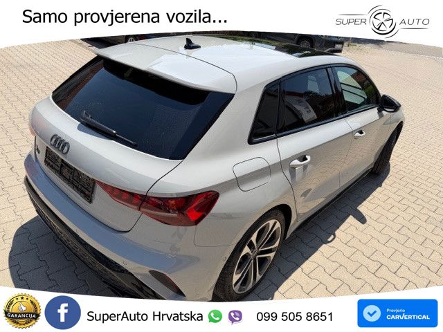 Audi S3 2.0 TFSI (333 KS) quattro S tronic MATRIX+GR SJED+KAM