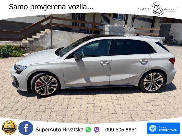 Audi S3 2.0 TFSI (333 KS) quattro S tronic MATRIX+GR SJED+KAM