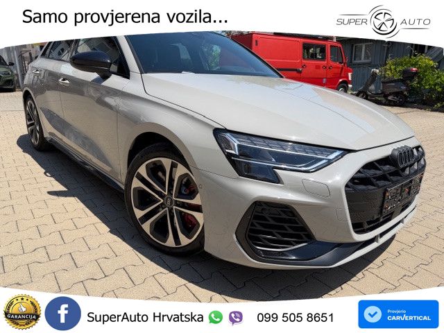 Audi S3 2.0 TFSI (333 KS) quattro S tronic MATRIX+GR SJED+KAM
