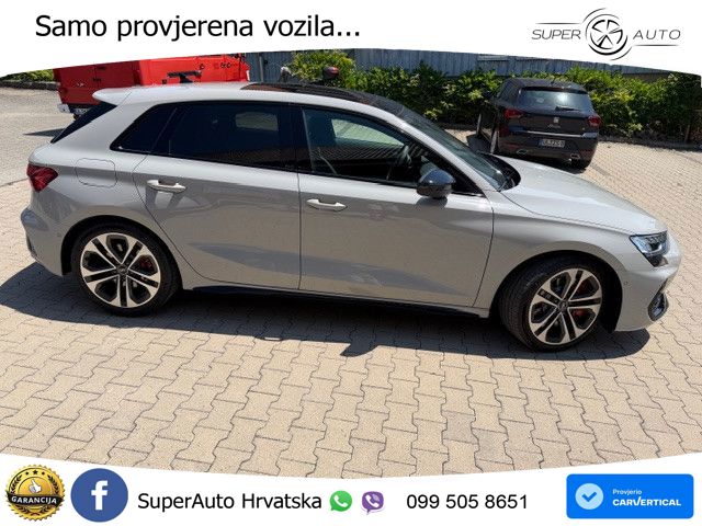 Audi S3 2.0 TFSI (333 KS) quattro S tronic MATRIX+GR SJED+KAM