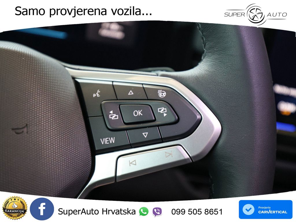 Volkswagen T-Roc 1.5 eTSI (150 KS)  DSG MATRIX+GR SJED+KAM