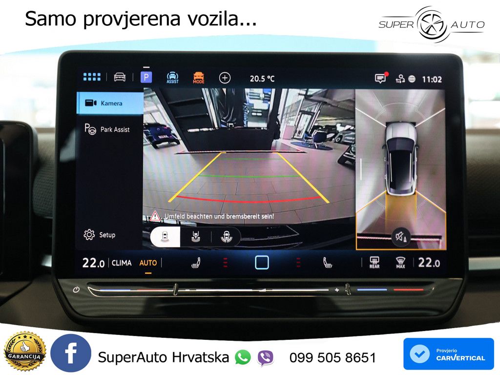 Volkswagen T-Roc 1.5 eTSI (150 KS)  DSG MATRIX+GR SJED+KAM