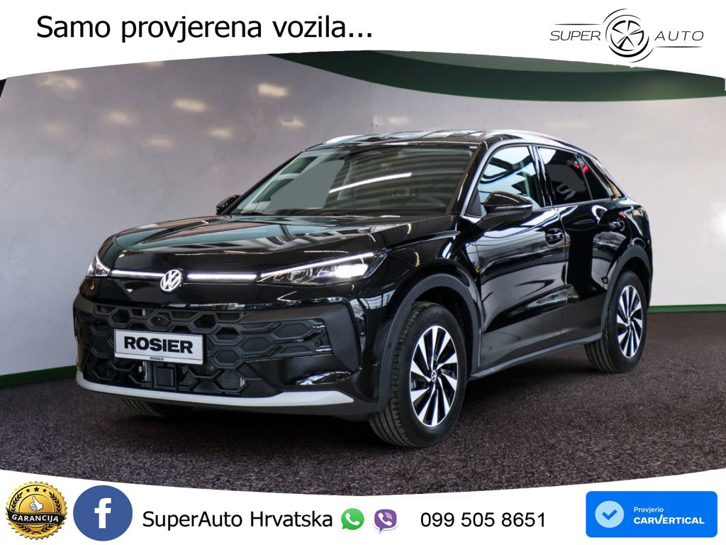 Volkswagen T-Roc 1.5 eTSI (150 KS)  DSG MATRIX+GR SJED+KAM