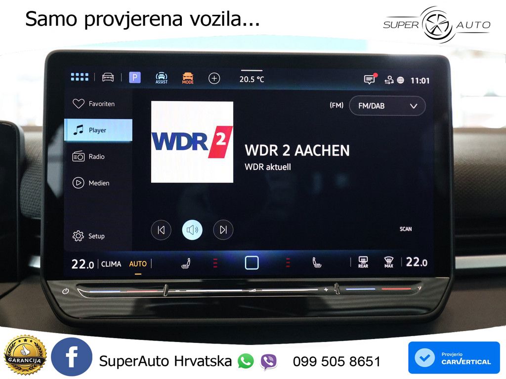 Volkswagen T-Roc 1.5 eTSI (150 KS)  DSG MATRIX+GR SJED+KAM
