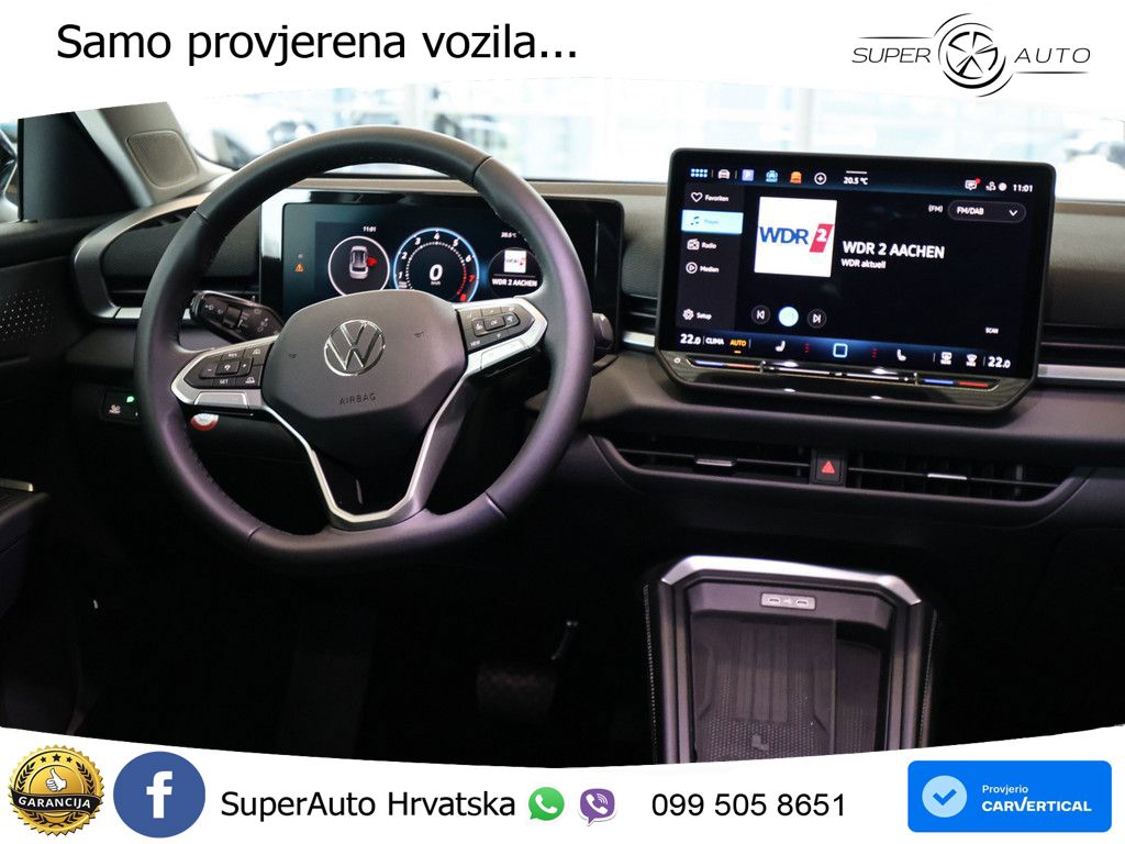 Volkswagen T-Roc 1.5 eTSI (150 KS)  DSG MATRIX+GR SJED+KAM