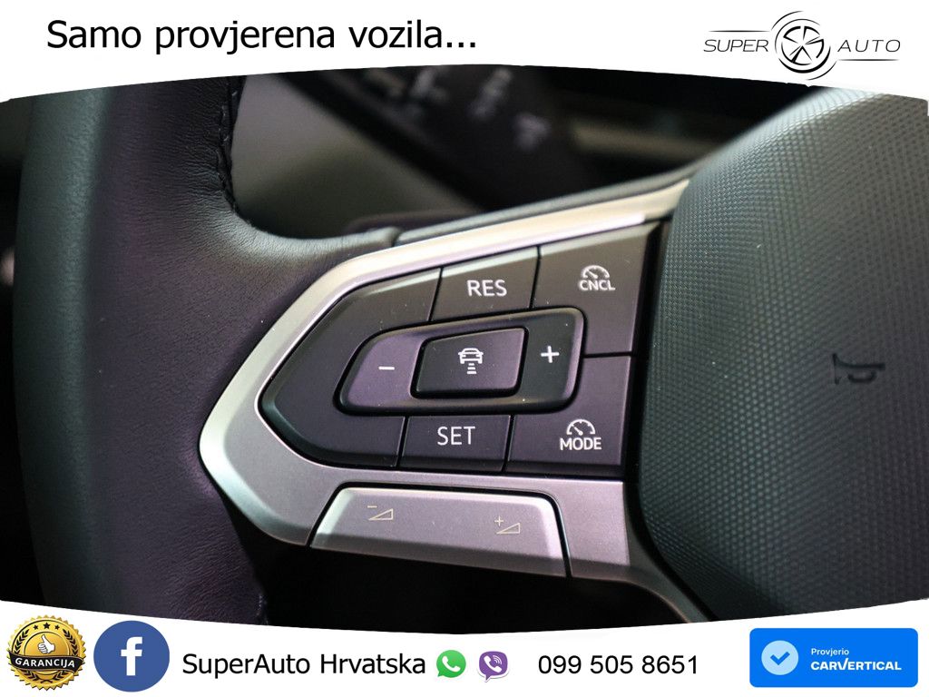 Volkswagen T-Roc 1.5 eTSI (150 KS)  DSG MATRIX+GR SJED+KAM