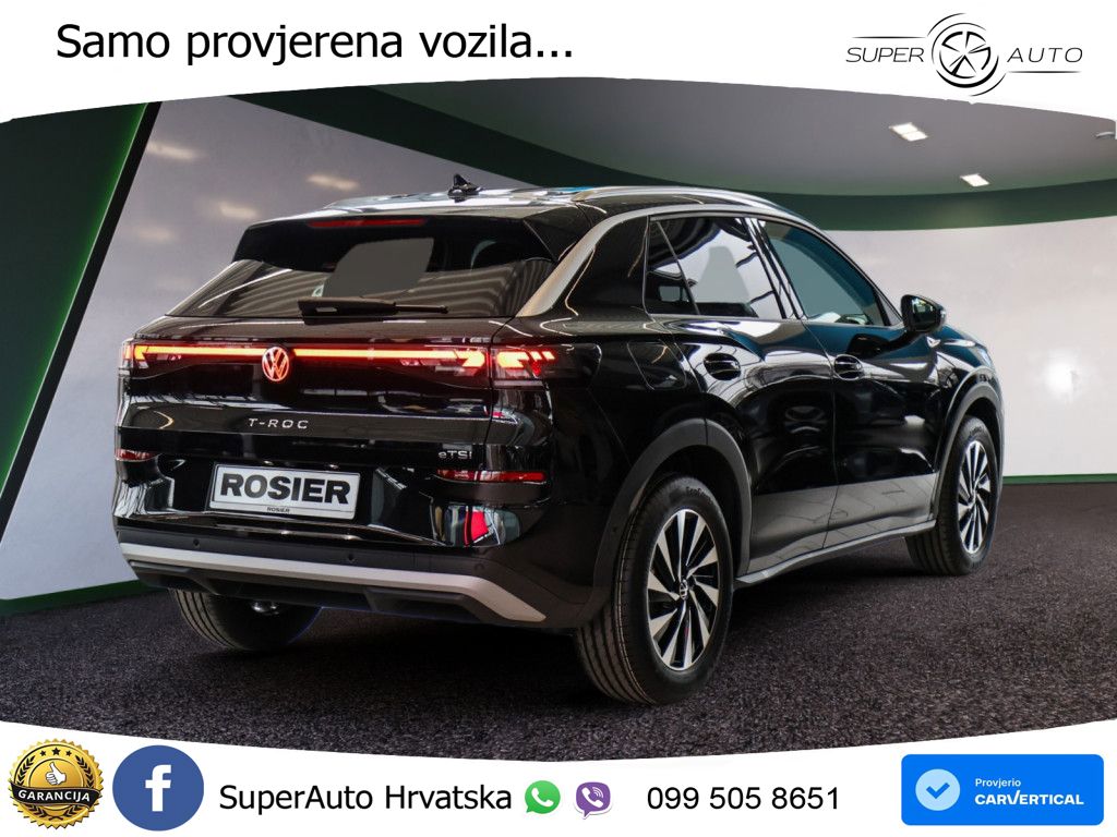 Volkswagen T-Roc 1.5 eTSI (150 KS)  DSG MATRIX+GR SJED+KAM