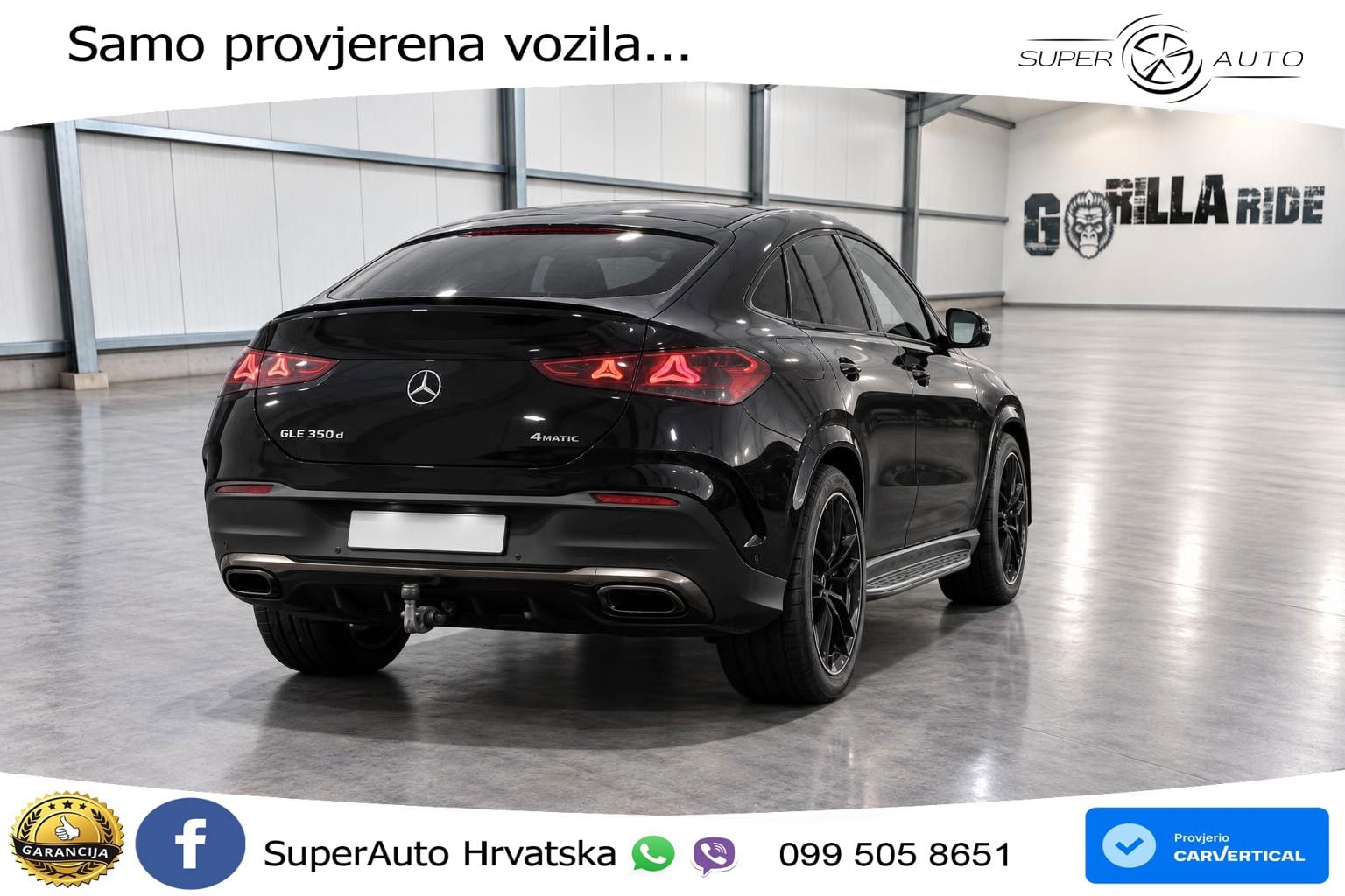 Mercedes GLE Coupe 450d (367 KS) EQ Boost 4MATIC 9G-TRONIC AMG
