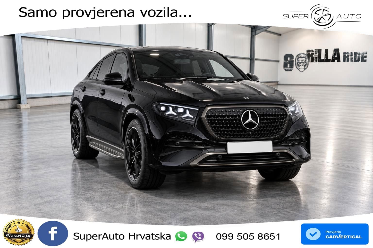 Mercedes GLE Coupe 450d (367 KS) EQ Boost 4MATIC 9G-TRONIC AMG