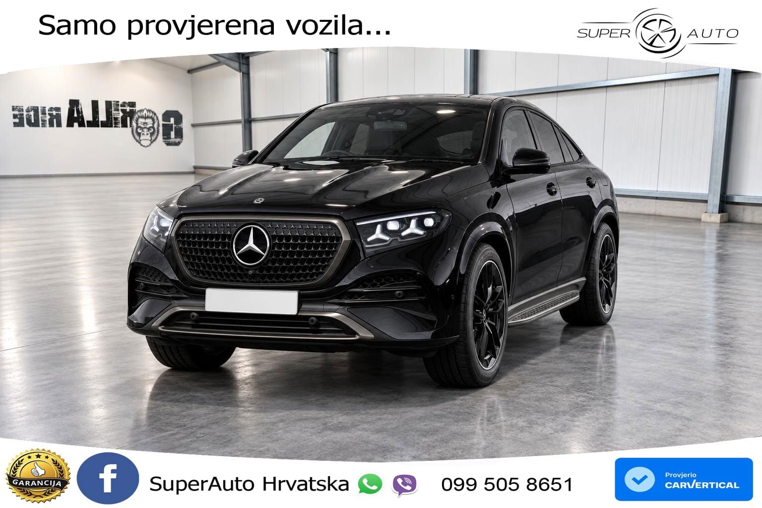 Mercedes GLE Coupe 450d (367 KS) EQ Boost 4MATIC 9G-TRONIC AMG