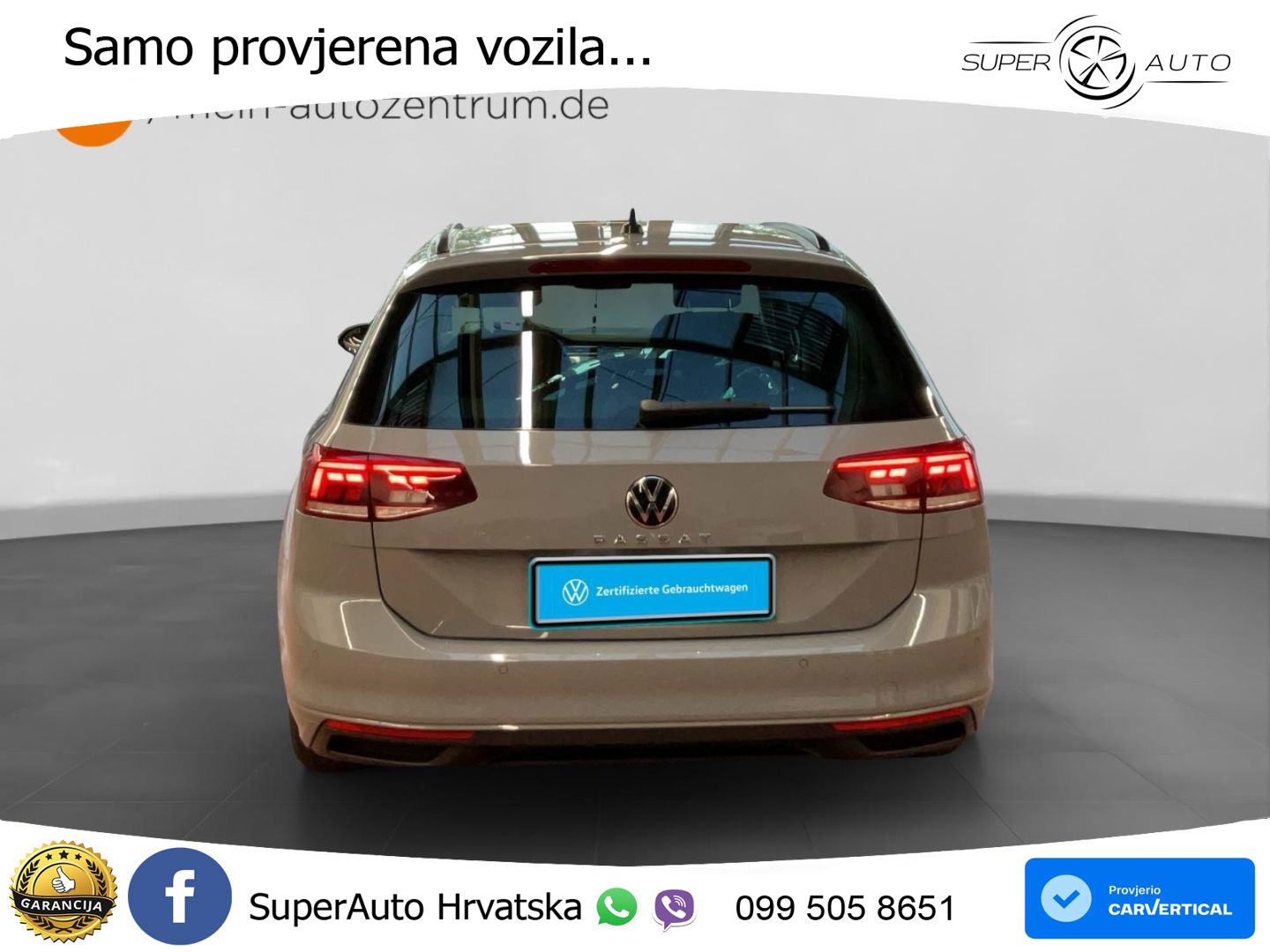 Volkswagen Passat Variant 1.5 TSI (150 KS) DSG ACT Business LED+GR SJED+ACC