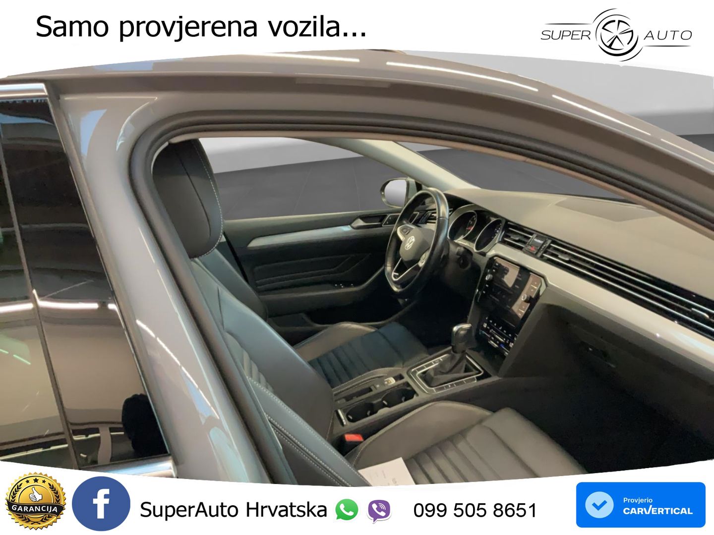 Volkswagen Passat Variant 1.5 TSI (150 KS) DSG ACT Business LED+GR SJED+ACC