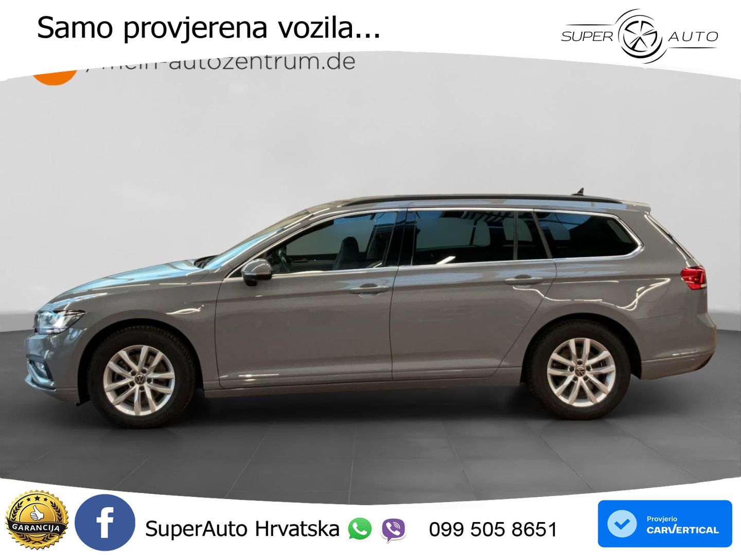 Volkswagen Passat Variant 1.5 TSI (150 KS) DSG ACT Business LED+GR SJED+ACC