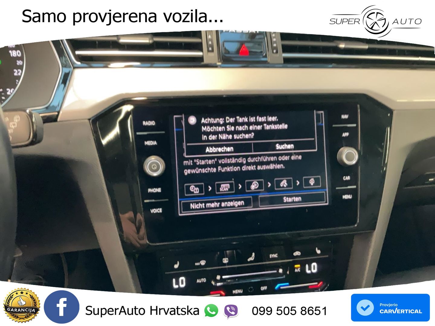 Volkswagen Passat Variant 1.5 TSI (150 KS) DSG ACT Business LED+GR SJED+ACC