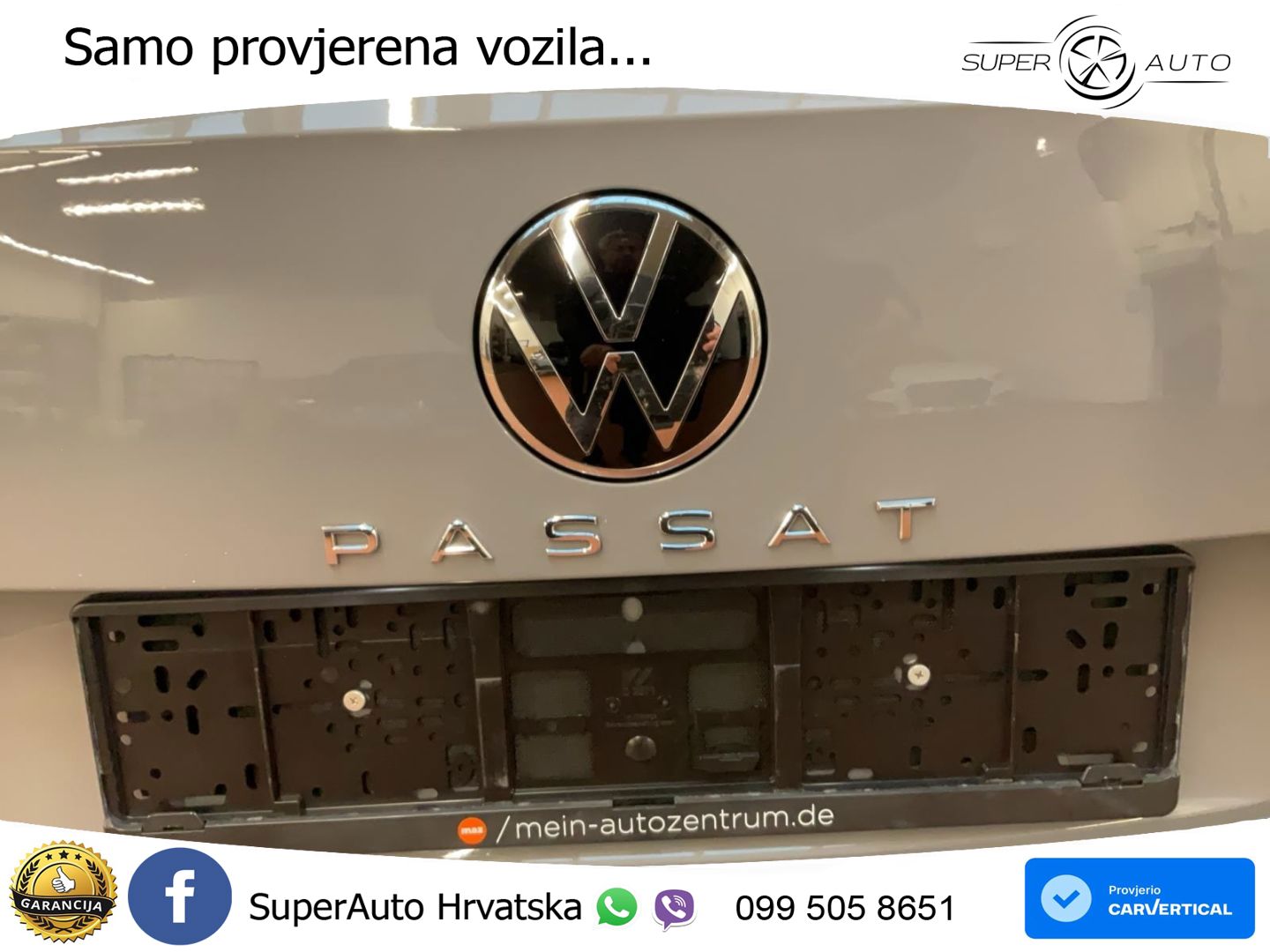 Volkswagen Passat Variant 1.5 TSI (150 KS) DSG ACT Business LED+GR SJED+ACC