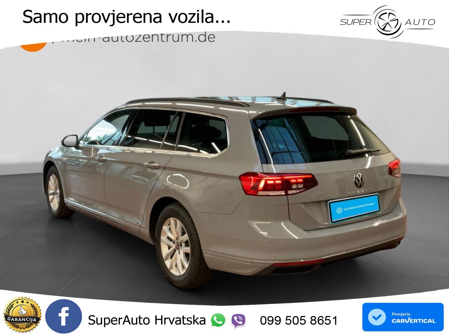 Volkswagen Passat Variant 1.5 TSI (150 KS) DSG ACT Business LED+GR SJED+ACC