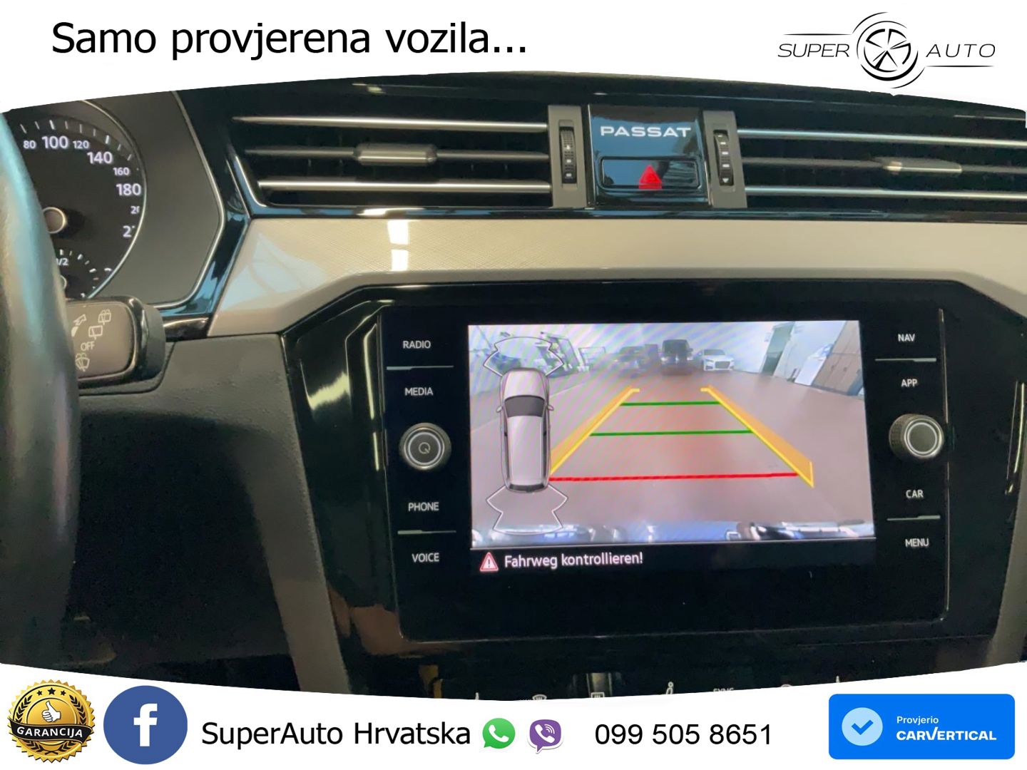 Volkswagen Passat Variant 1.5 TSI (150 KS) DSG ACT Business LED+GR SJED+ACC
