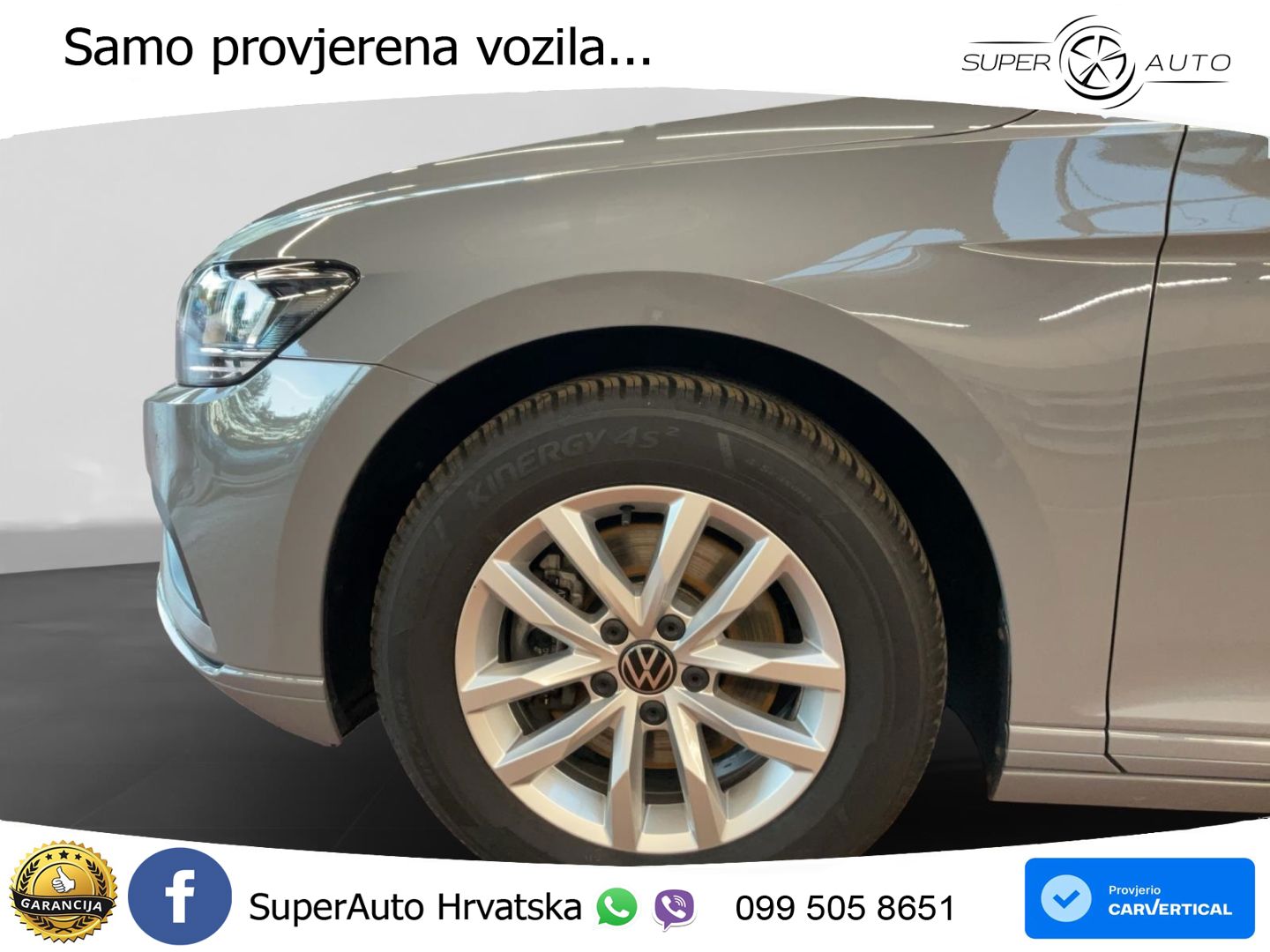 Volkswagen Passat Variant 1.5 TSI (150 KS) DSG ACT Business LED+GR SJED+ACC